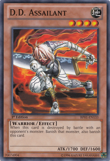 Asaltante DD [BP01-EN133] Común 