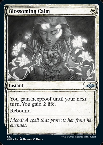 Blossoming Calm (Sketch) [Modern Horizons 2] - 0