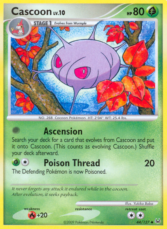 Cascoon (44/127) [Platino: conjunto básico] 