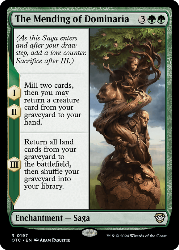 La reparación de Dominaria [Comandante de los Forajidos de Cruce del Trueno] 