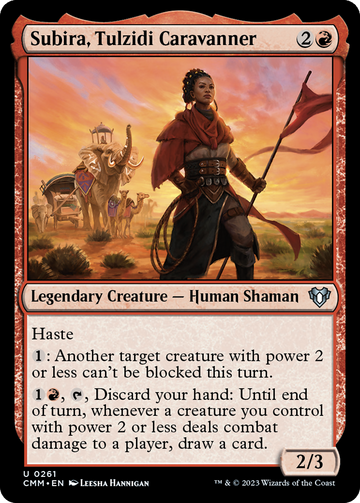 Subira, Caravanista Tulzidi [Comandante Maestros] 