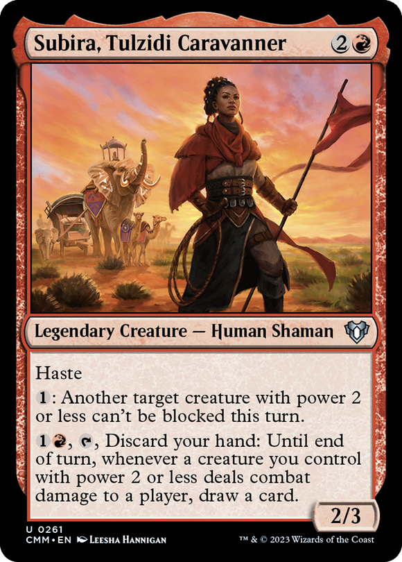 Subira, Caravanista Tulzidi [Comandante Maestros] 