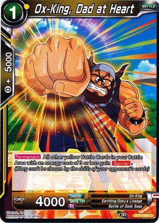 Rey Buey, papá de corazón (BT4-088) [Guerra colosal] 