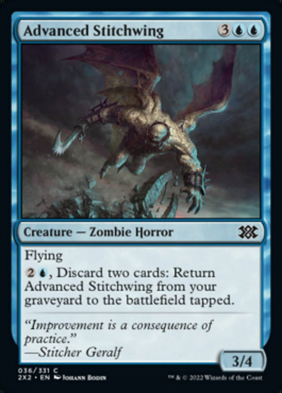Stitchwing avanzado [Double Masters 2022] 