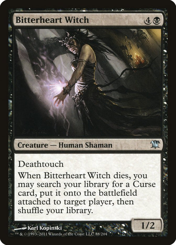 Bruja de corazón amargado [Innistrad] 