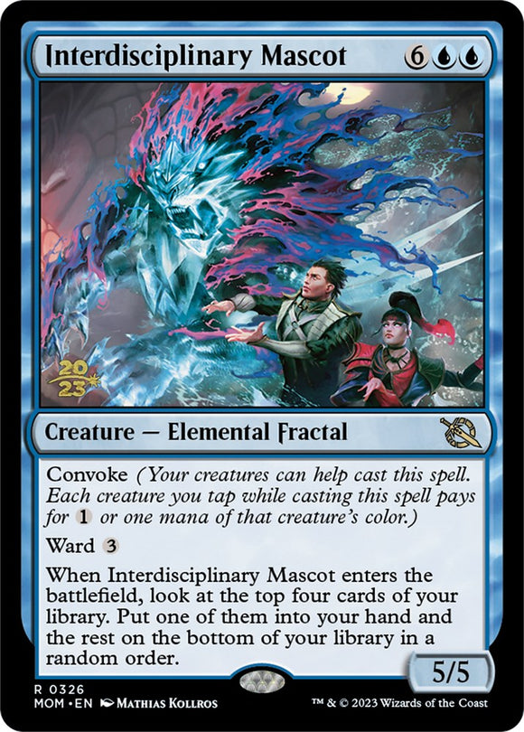 Mascota interdisciplinaria [Promociones previas al lanzamiento de March of the Machine] 