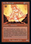 Fire Elemental (Retro) [30th Anniversary Edition]-1