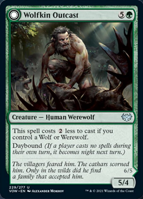 El paria de los lobos // El invitado de bodas [Innistrad: Crimson Vow] 