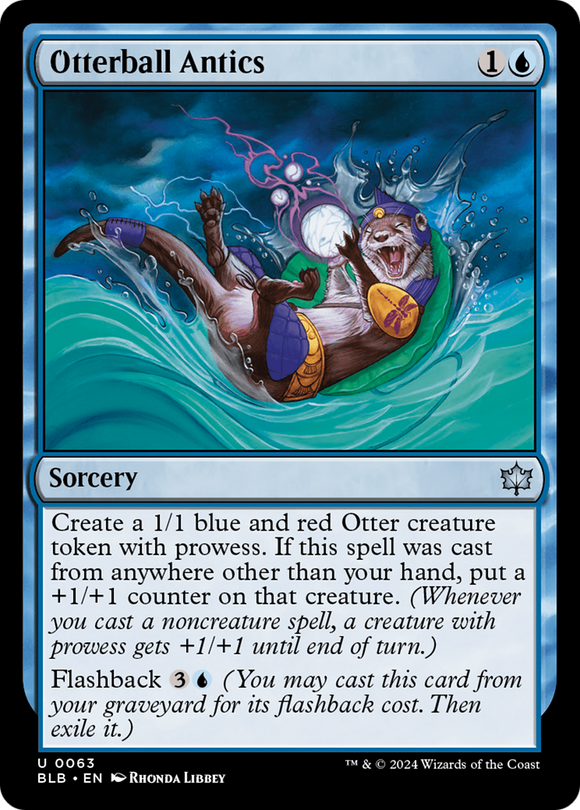Las travesuras de Otterball [Bloomburrow] 
