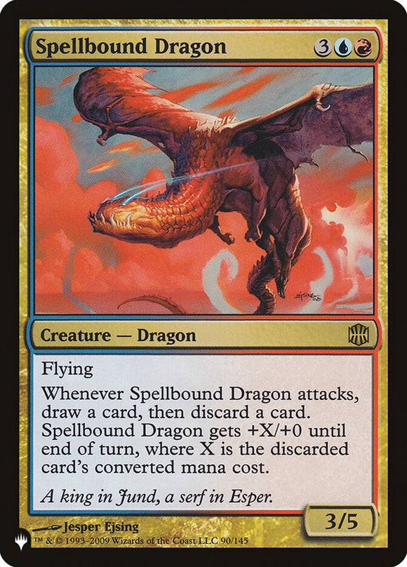 El dragón hechizado [La lista] 