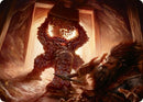 Tarjeta de arte de Xorn [Serie de arte de Dungeons &amp; Dragons: Adventures in the Forgotten Realms] -1