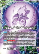 Vegeta // Vegeta, Confrontación Destinada (BT15-062) [Duelo Saiyajin] -2