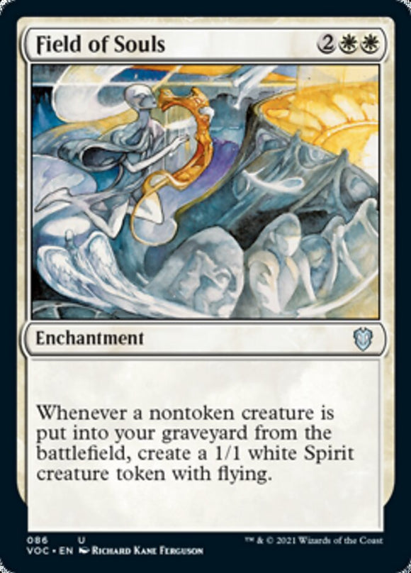 Campo de las Almas [Innistrad: Crimson Vow Commander] 
