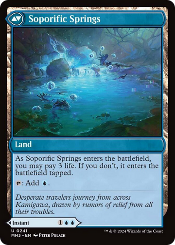 Sink into Stupor // Soporific Springs [Modern Horizons 3] - 0