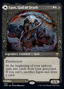 Egon, God of Death // Throne of Death (Showcase) [Kaldheim]-1