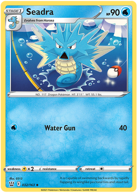 Seadra (032/163) [Espada y escudo: estilos de batalla] 