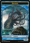 Fish // Kraken Double-Sided Token [Masters 25 Tokens]-2