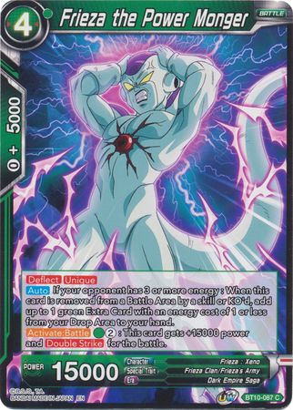 Freezer, el acaparador de poder (BT10-087) [El ascenso del guerrero Unison] 