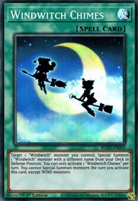 Campanas de Windwitch [BLVO-EN059] Súper raras 