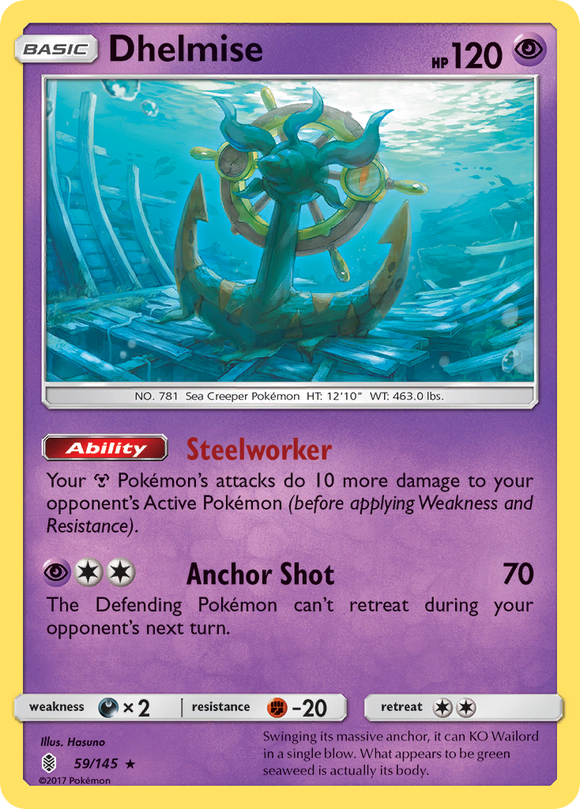 Dhelmise (59/145) [Sol y Luna: Guardianes en ascenso] 