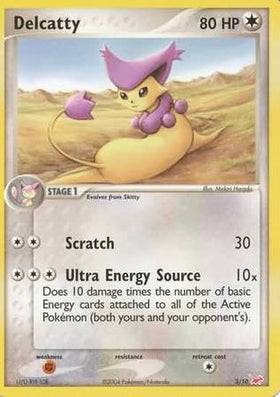 Delcatty (3/10) [EX: Kit de Entrenador - Latias] 