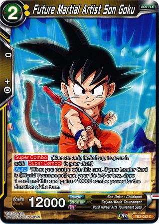 El futuro artista marcial Son Goku (TB2-052) [Torneo Mundial de Artes Marciales] 