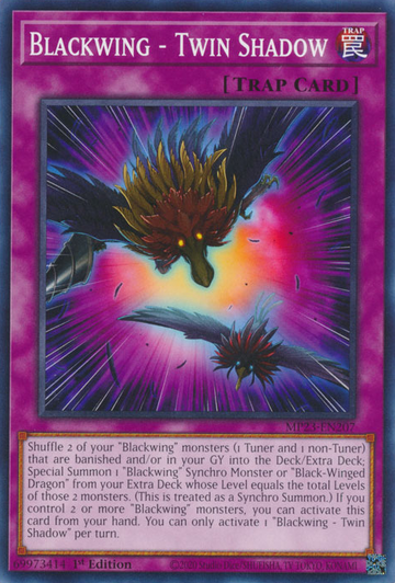 Blackwing - Sombra gemela [MP23-EN207] Común 