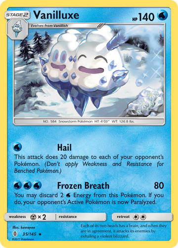 Vanilluxe (35/145) [Sol y Luna: Guardianes en ascenso] 