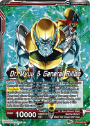 Dr. Myuu & General Rilldo // Dr. Myuu & Hyper Meta-Rilldo, Rulers of Planet-2 (BT17-002) [Ultimate Squad]-1