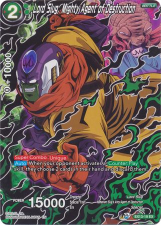 Lord Slug, poderoso agente de la destrucción (EX13-19) [Set especial de aniversario 2020] 