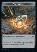 Soldado // Ficha de piedra de poder de doble cara [Dominaria United Tokens] -2
