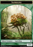 Saprolín (016) // Saprolín (017) Ficha de doble cara [Fichas de Commander 2016] -1