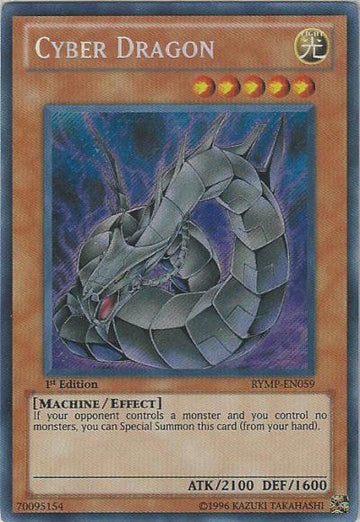 Cyber ​​Dragon [RYMP-EN059] Secreto raro 
