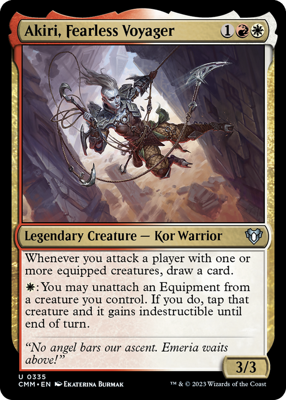 Akiri, viajero intrépido [Comandante Masters] 
