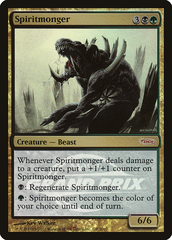Spiritmonger (Gran Premio) [Promociones del Gran Premio] 