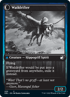 Galedrifter // Waildrifter [Innistrad: Doble función] 