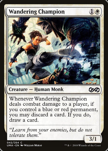 Campeón errante [Ultimate Masters] 