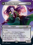 Bloodline Keeper // Lord of Lineage (Display Commander) (Borderless) [Secret Lair: From Cute to Brute]-1