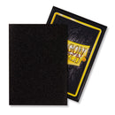 Dragon Shield: Standard 100ct Sleeves - Jet (Matte)-4