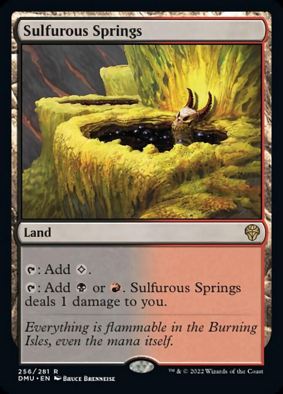 Fuentes de azufre [Dominaria United] 