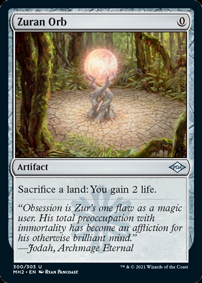 Zuran Orb (Foil Etched) [Modern Horizons 2] - 0