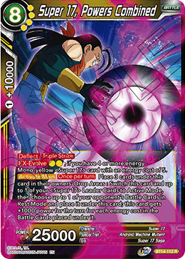 Súper 17, poderes combinados (BT14-112) [Cross Spirits] 