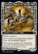 Reidane, God of the Worthy // Valkmira, Protector's Shield (Showcase) [Kaldheim]-1