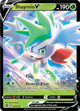 Shaymin V (013/172) [Espada y escudo: estrellas brillantes] 
