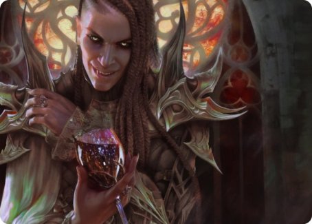 Tarjeta de arte de Voldaren Epicure 2 [Serie de arte de Innistrad: Crimson Vow] 