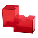 Dragon Shield: Strongbox - Clear Red-3