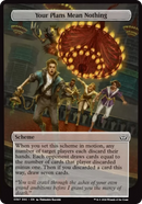 Your Plans Mean Nothing (Full Art) [Duskmourn: Archenemy]-2