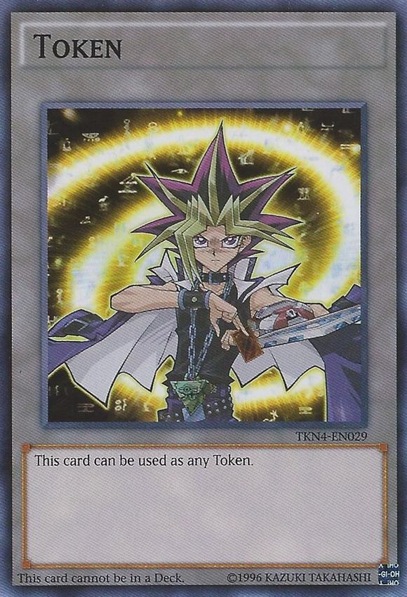 Token (Yami Yugi) [TKN4-EN029] Súper Raro 