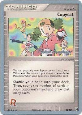 Copycat (83/109) (Rey del Oeste - Michael Gonzalez) [Campeonato Mundial 2005] 