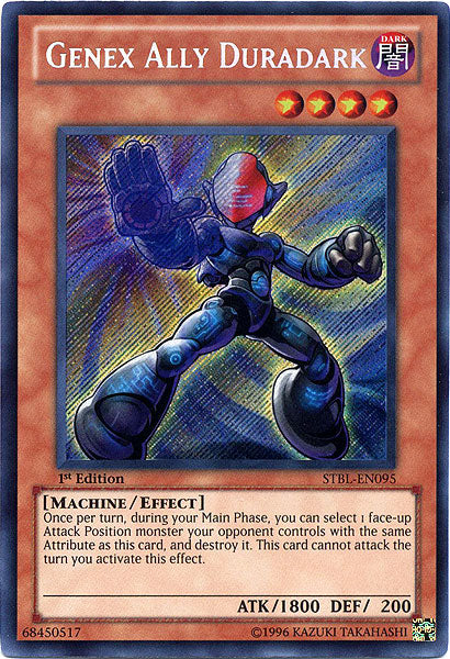 Genex Ally Duradark [STBL-EN095] Secreto raro 